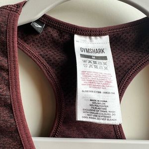 Gymshark Brown Marl Bra (NO LONGER SOLD)